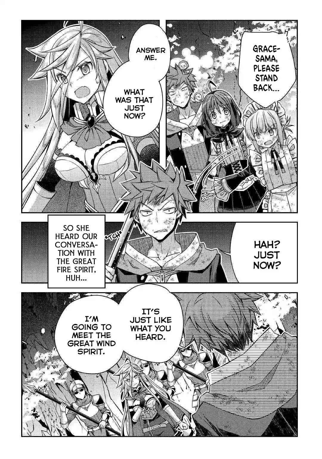 Yankee Wa Isekai De Seirei Ni Aisaremasu Chapter 24 12